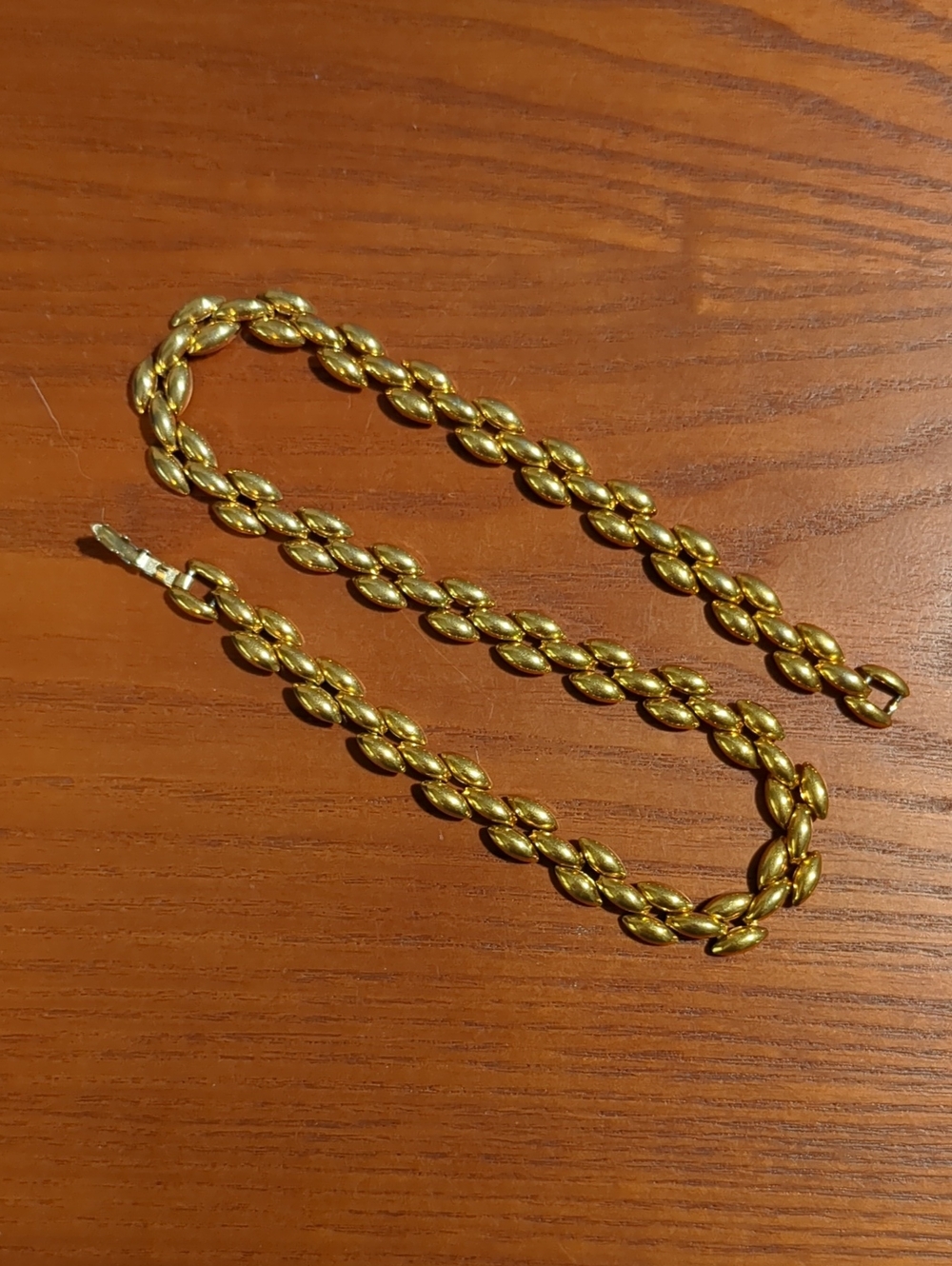 Napier Goldtone Link Choker